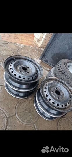 Штампованные диски r13