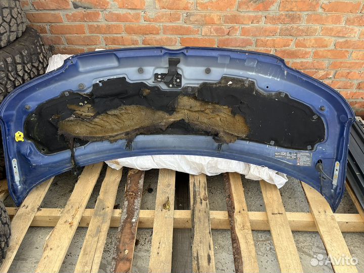 Рем Комплект Капот Фольксваген Т5