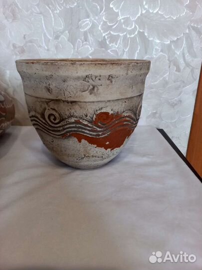 Керамика кашпо