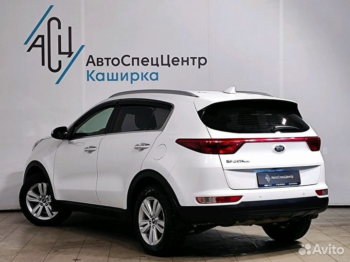 Kia Sportage 2.0 AT, 2016, 116 223 км