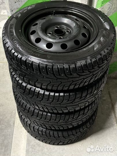 Зимние колеса 185/65 R15 Hankook Winter Pike RS