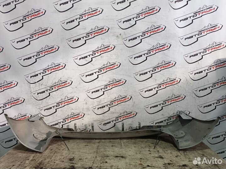 Бампер toyota funcargo yaris verso NCP20 NCP21 NCP25 NLP20 NLP22 5215952060G0 1 модель задний серебр