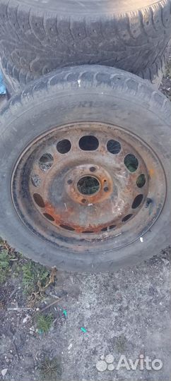 Зимние колеса r15