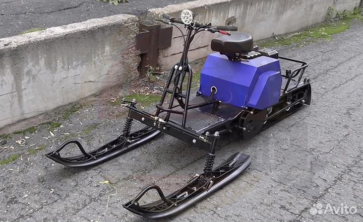 Мотобуксировщик компактный лидер-дельта-3 cvtl