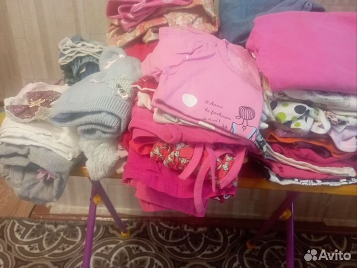 Детские вещи 2-4 года