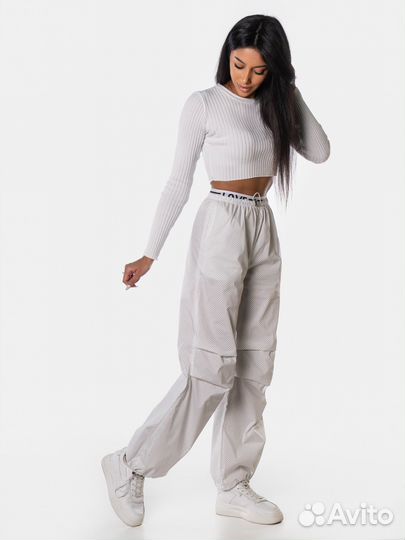 Брюки карго женские