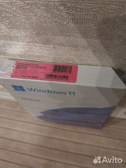 Windows 11 Лицензионный BOX USB с кодом активаци