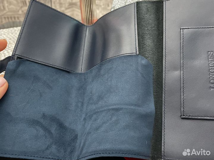 Кожаный чехол для часов Longenes