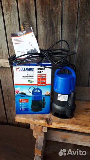 Дренажный насос Belamus