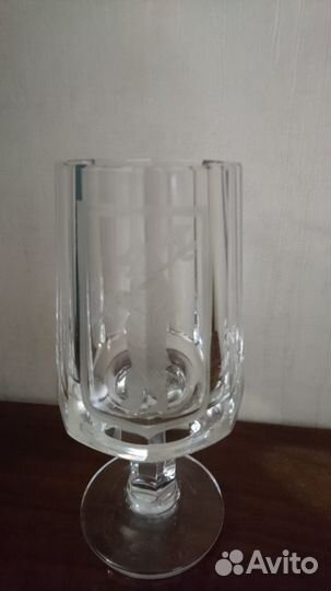 Кубок Хрусталь.Аствацатурьян Набор Русь Ярославль