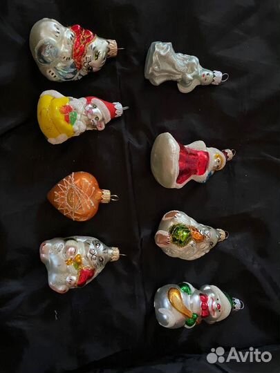 Новогодние игрушки