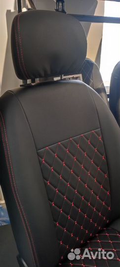 Авточехлы из экокожи