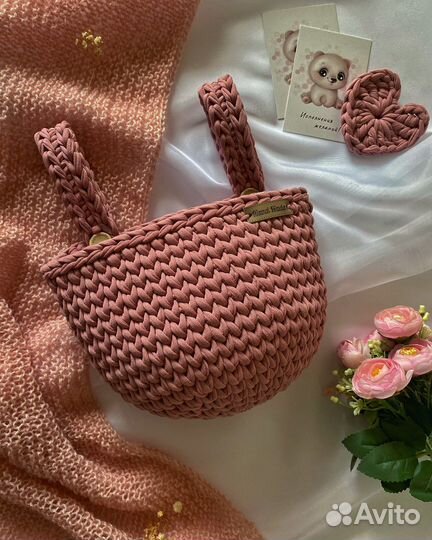 Корзинка на кроватку