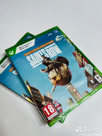 Xbox One/Series Saints Row