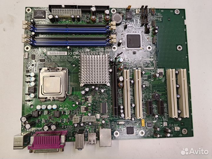 Материнская плата Intel LGA775