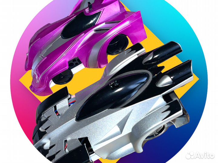 Антигравитационная машинка