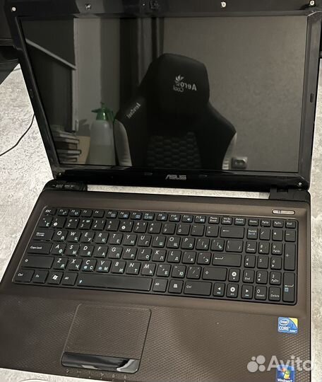 Ноутбук asus x52j