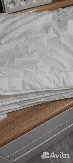 Одеяло детское зимнее СССР