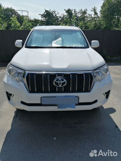 Toyota Land Cruiser Prado 2.7 МТ, 2017, 94 000 км