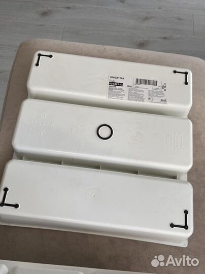 Лоток для столовых приборов, белый, 32x31 см IKEA