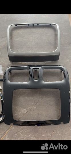 Магнитола renault logan 2