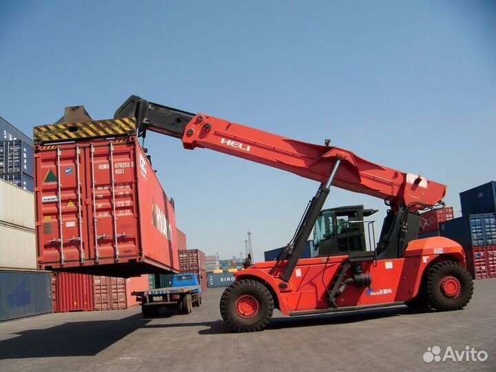 Контейнерный погрузчик (ричстакер) Heli RSH4527, 2023