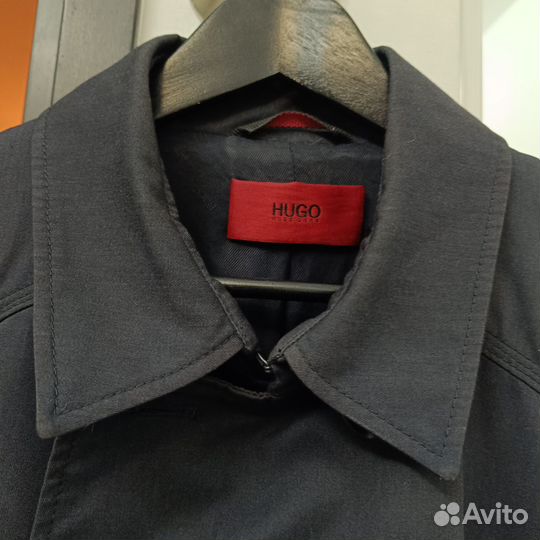 Тренч (плащ) мужской Hugo boss оригинал