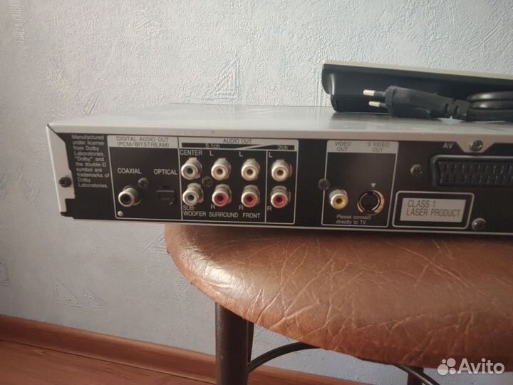 DVD плеер Panasonic DVD-RA82