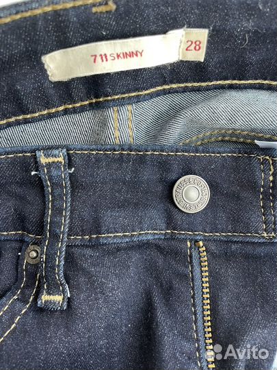 Джинсы женские levis 711