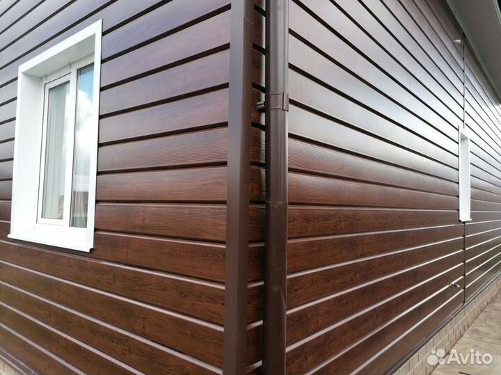 Сайдинг для забора