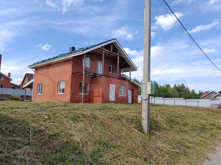 Дом 138,2 м² на участке 15,8 сот.