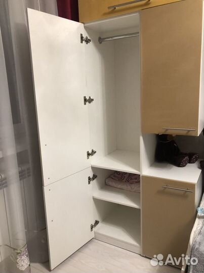 Детская стенка со спальным местом