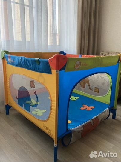 Манеж Jetem Quadro R