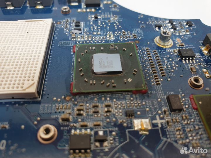 Материнская плата HP DV7-6000 641576-001 неисправ