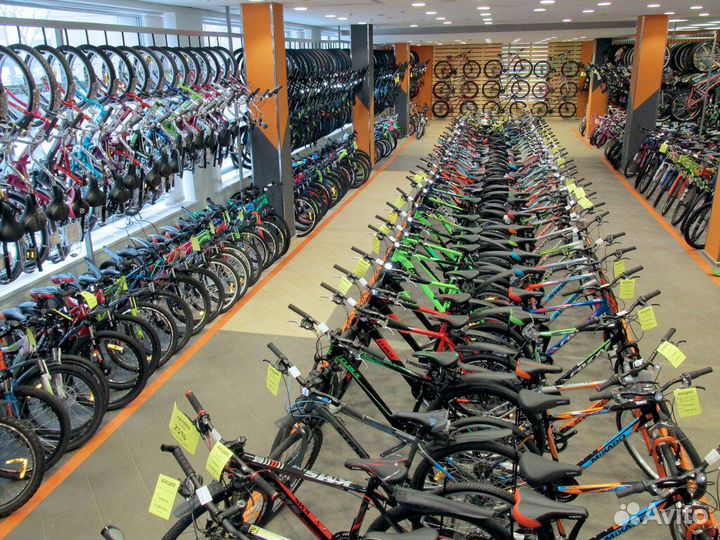 Новый скоростной велосипед