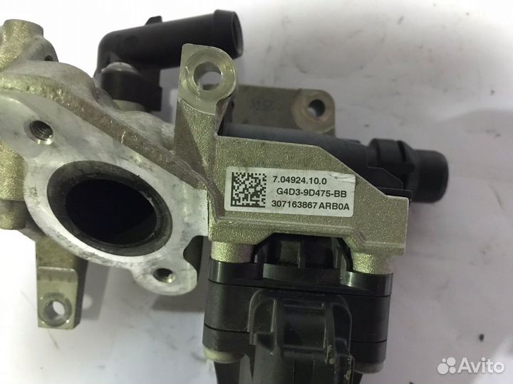 Клапан рециркуляции отработавших газов Land Rover