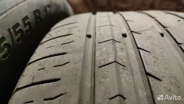 Continental ContiEcoContact 5 215/55 R17 91W