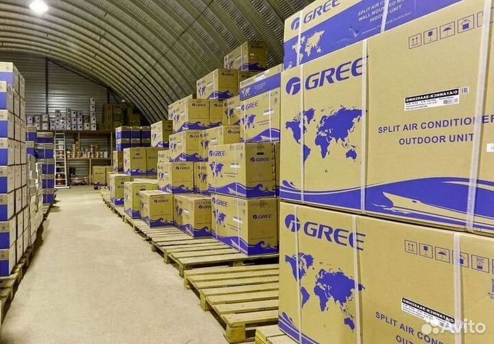 Кондиционер с Доставкой и Установкой