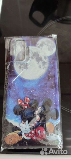 Чехол на xiaomi redmi note 10 pro
