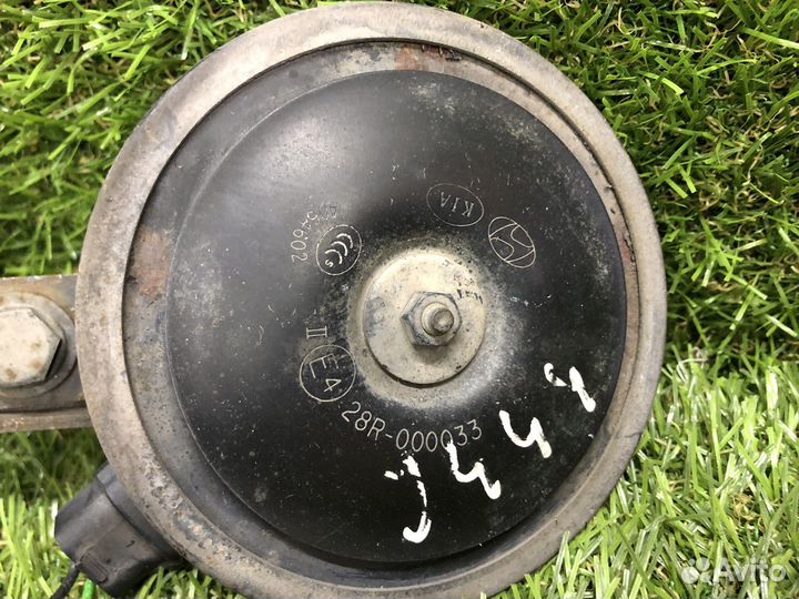 Звуковой сигнал Hyundai ix35