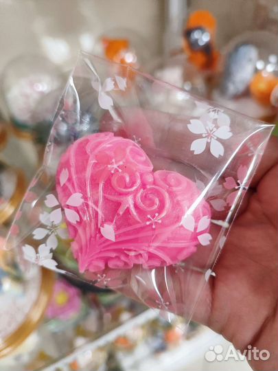 Мыло бомборьерки