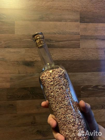 Настоящие деньги в бутылке подарок