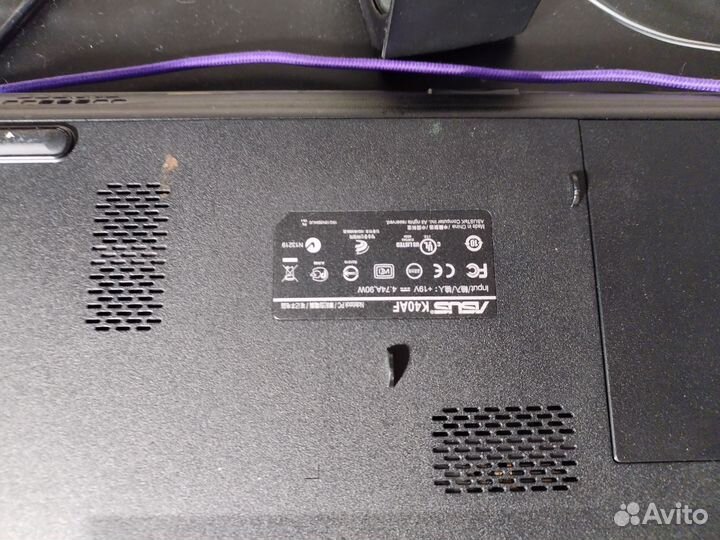 Ноутбук asus