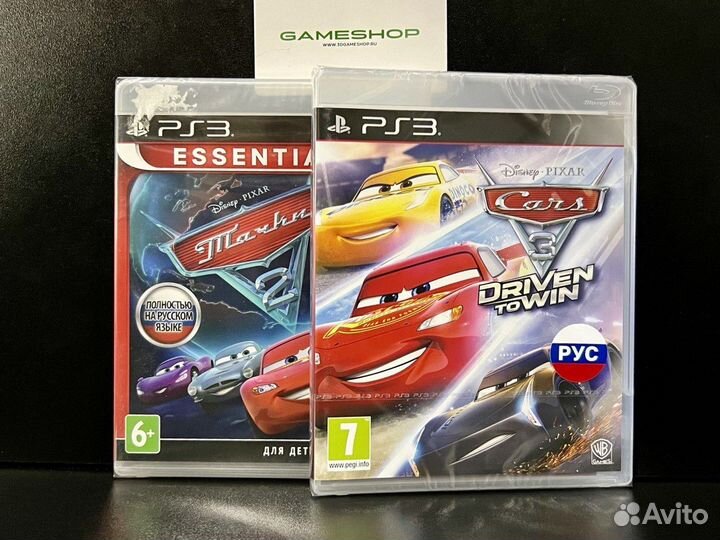 Cars 3 Driven to Win Тачки 3 Навстречу победе PS3
