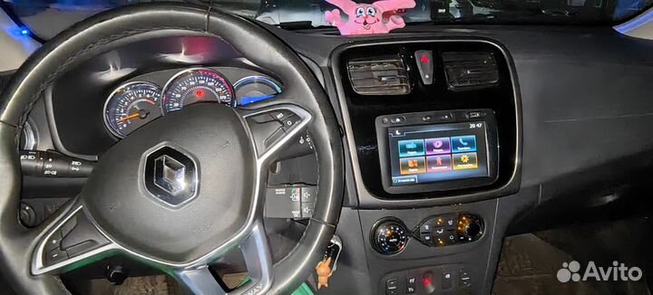 Renault Sandero Stepway 1.6 AT, 2018, 36 654 км