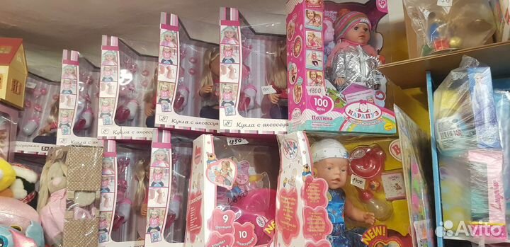Новые пупсы и куклы