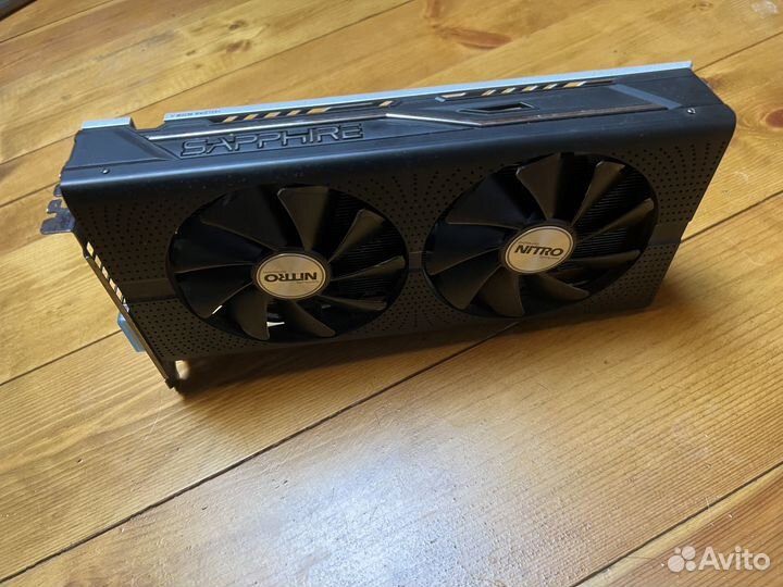 Видео карта Sapphire nitro+ rx 470 8 gb