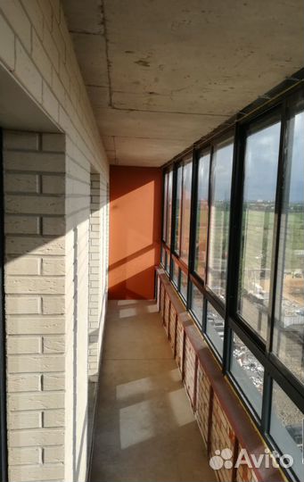 Остекление балкона