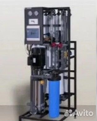 Обратный осмос 1500 литров в час / 1,5 м3/час