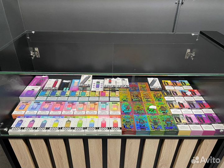 Готовый бизнес табачный магазин “Smoking Shop”